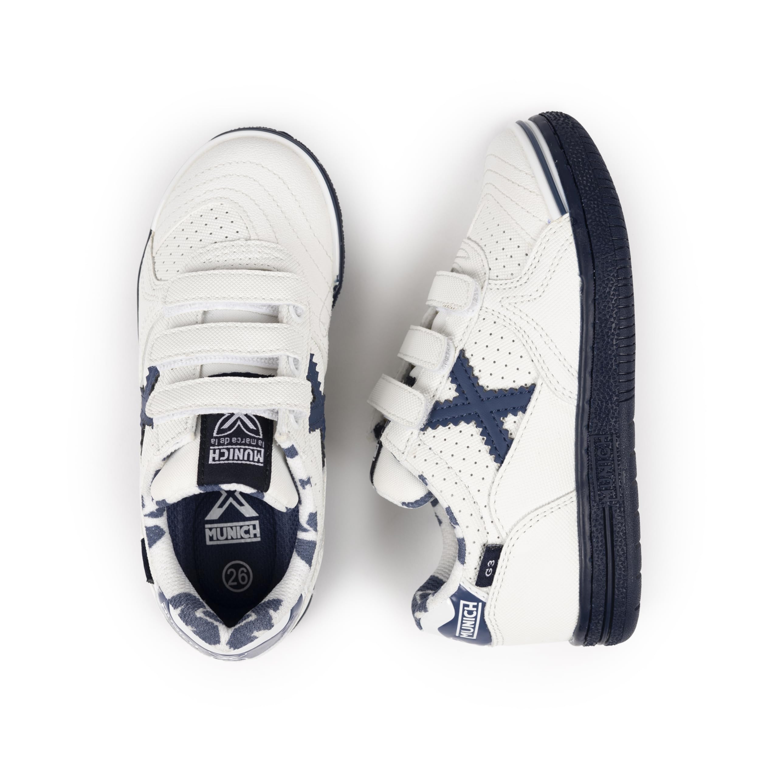 Munich G-3 Kid VCO 456, Zapatillas Unisex niños