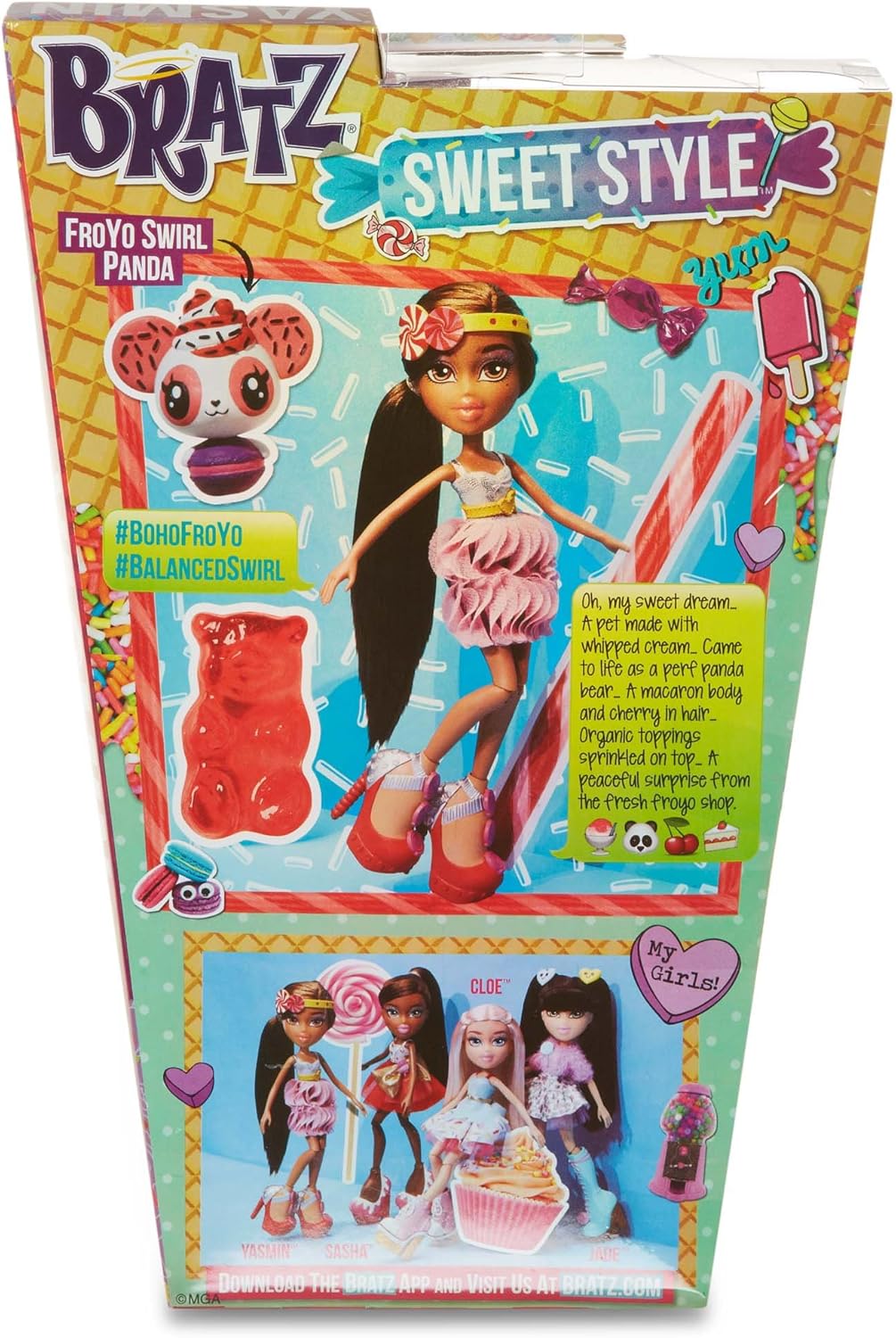 Gеt Sресіаl Prісе Bratz Sweet Style Doll - Yasmin