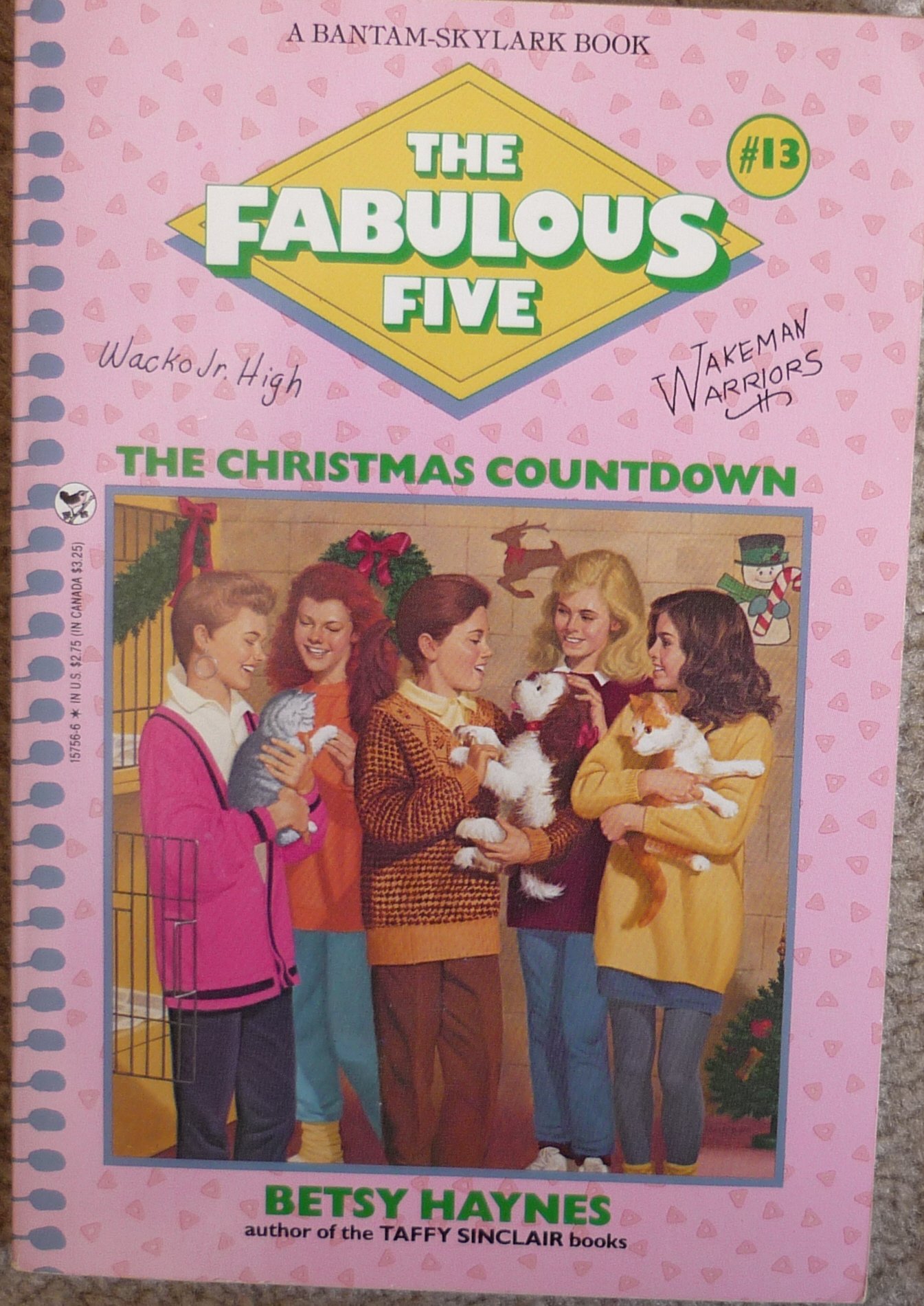 Buy The Christmas Countdown (A Bantam skylark book) — BookShops.in