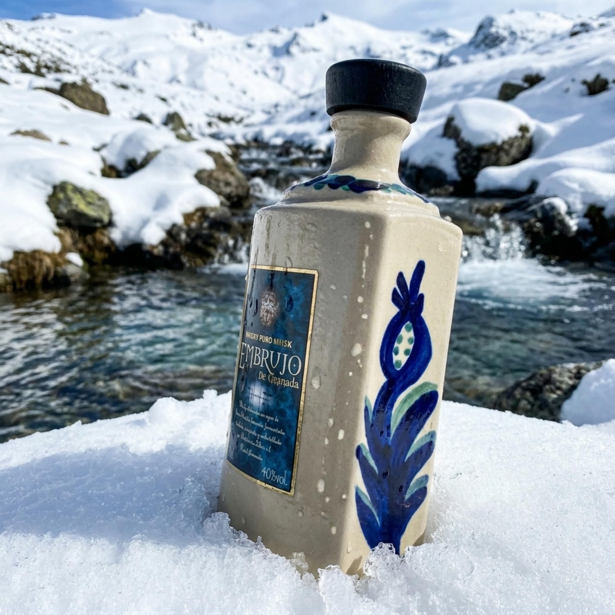 Whisky single malt 8 años Pedro Ximénez caneco cerámica para regalo