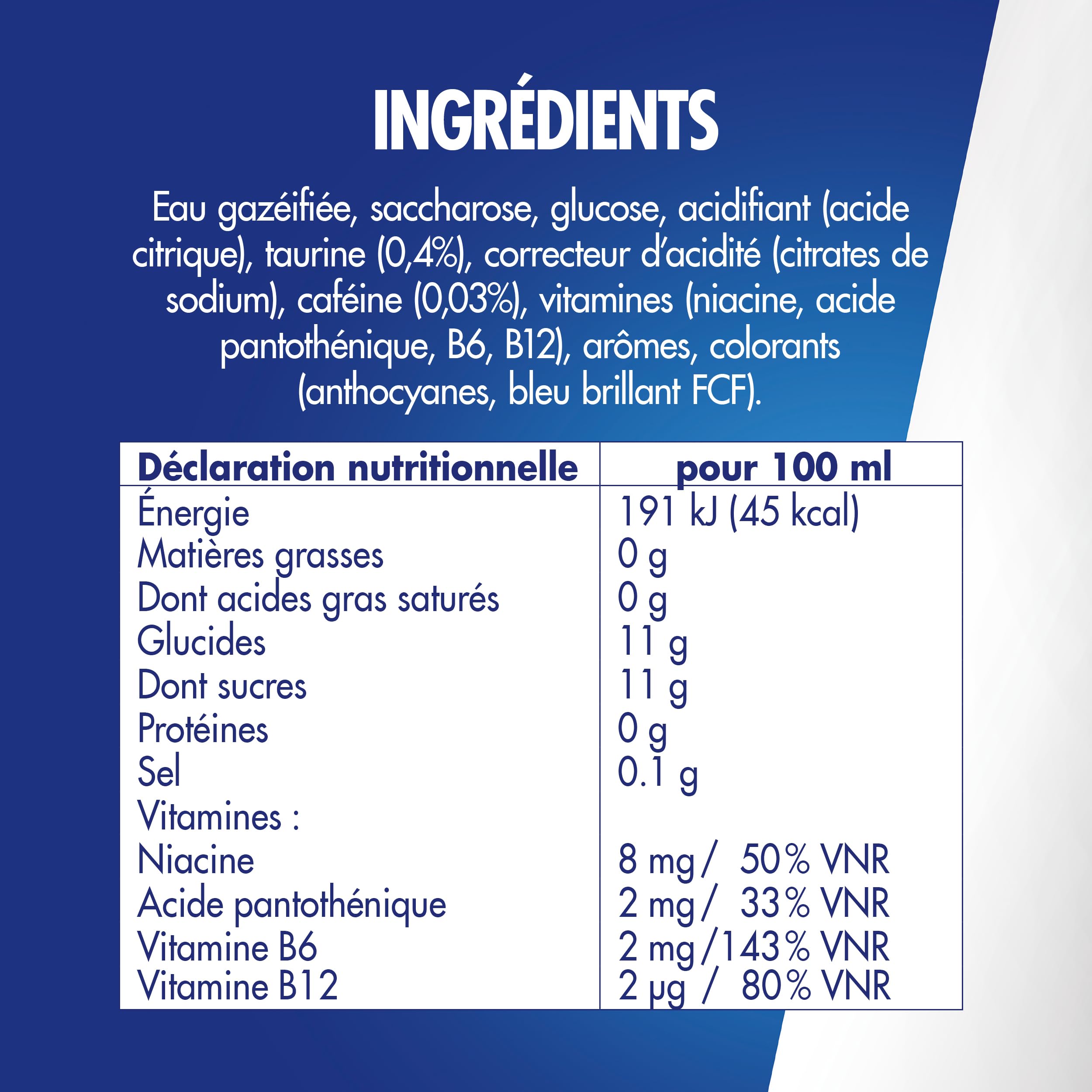 Red Bull, Boisson énergisante, Goût Juneberry, lot de 24x250ml