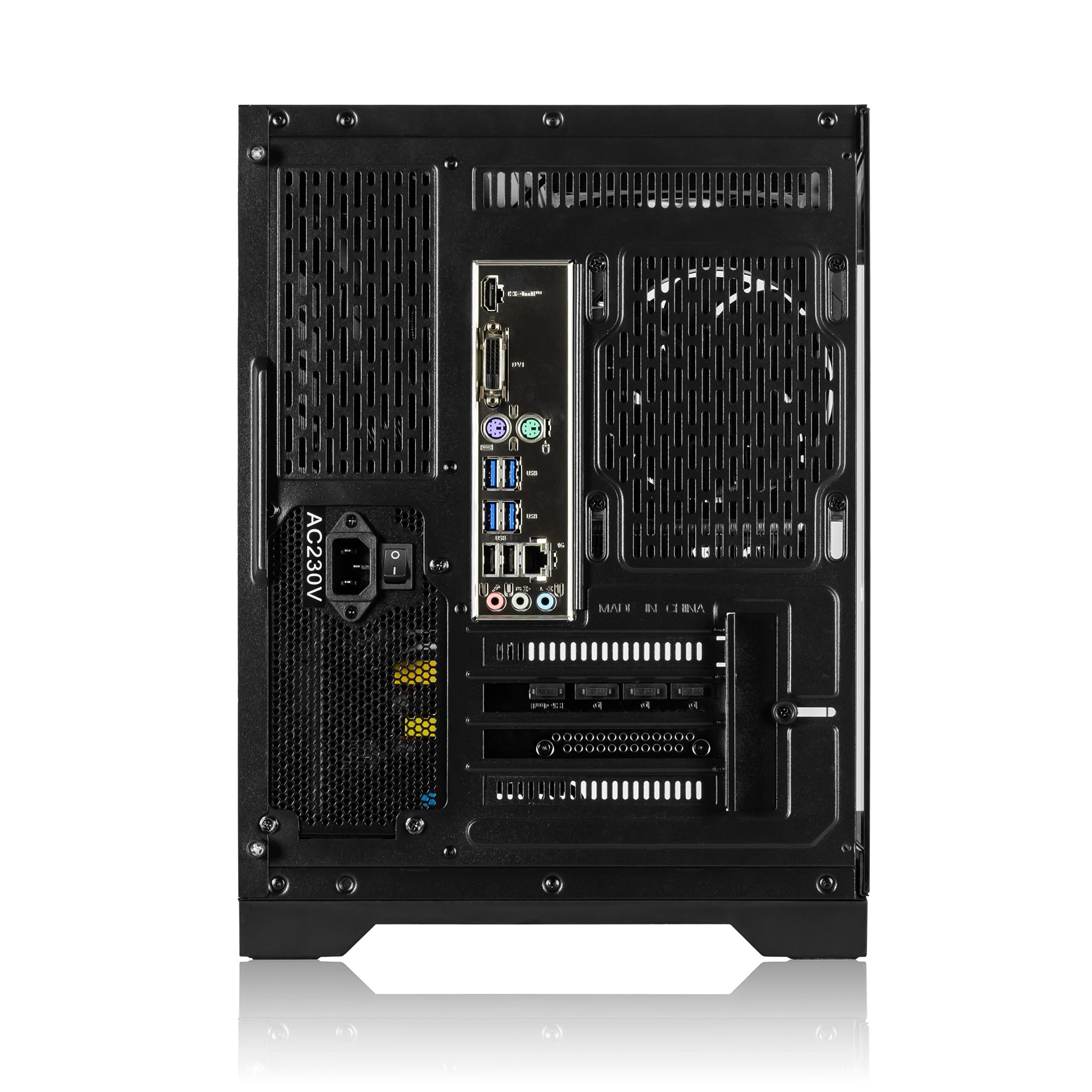 Aurum Gaming PC Ryzen 7 7800X3D • Radeon RX9070XT 16GB • 32GB DDR5 • 1000GB M.2 SSD • Windows 11 • Luftkühlung • WLAN • Gamer PC Computer Gaming Rechner