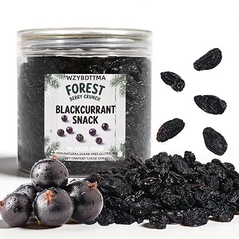 Dehydrated Dried BlackcurrantsFr7.05oz