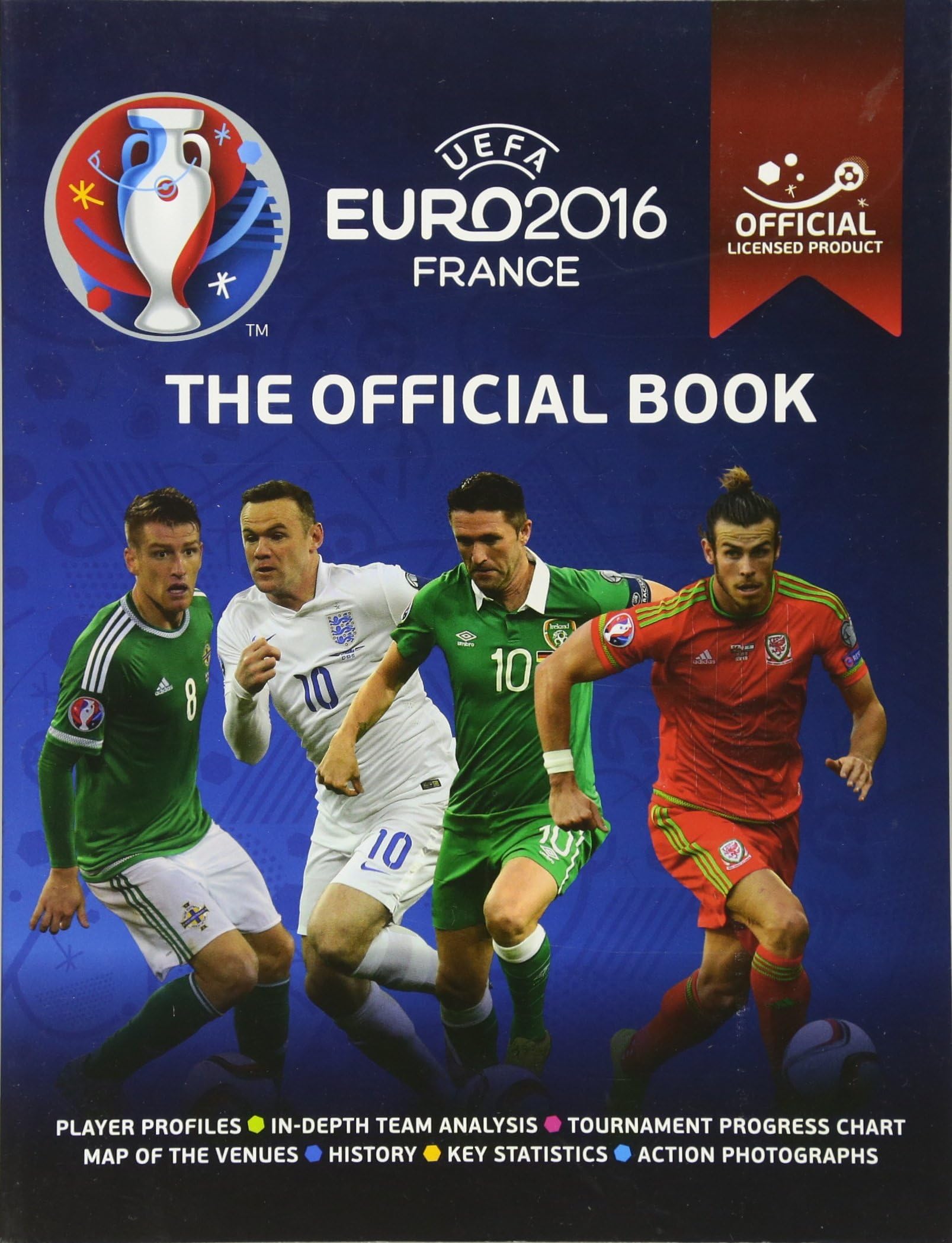 UEFA Euro 2016 France The Official Book