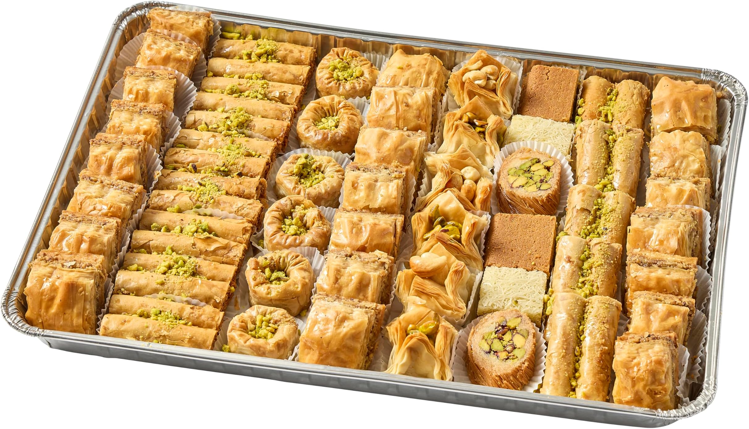 Baklava Assortment - 63 Pc.