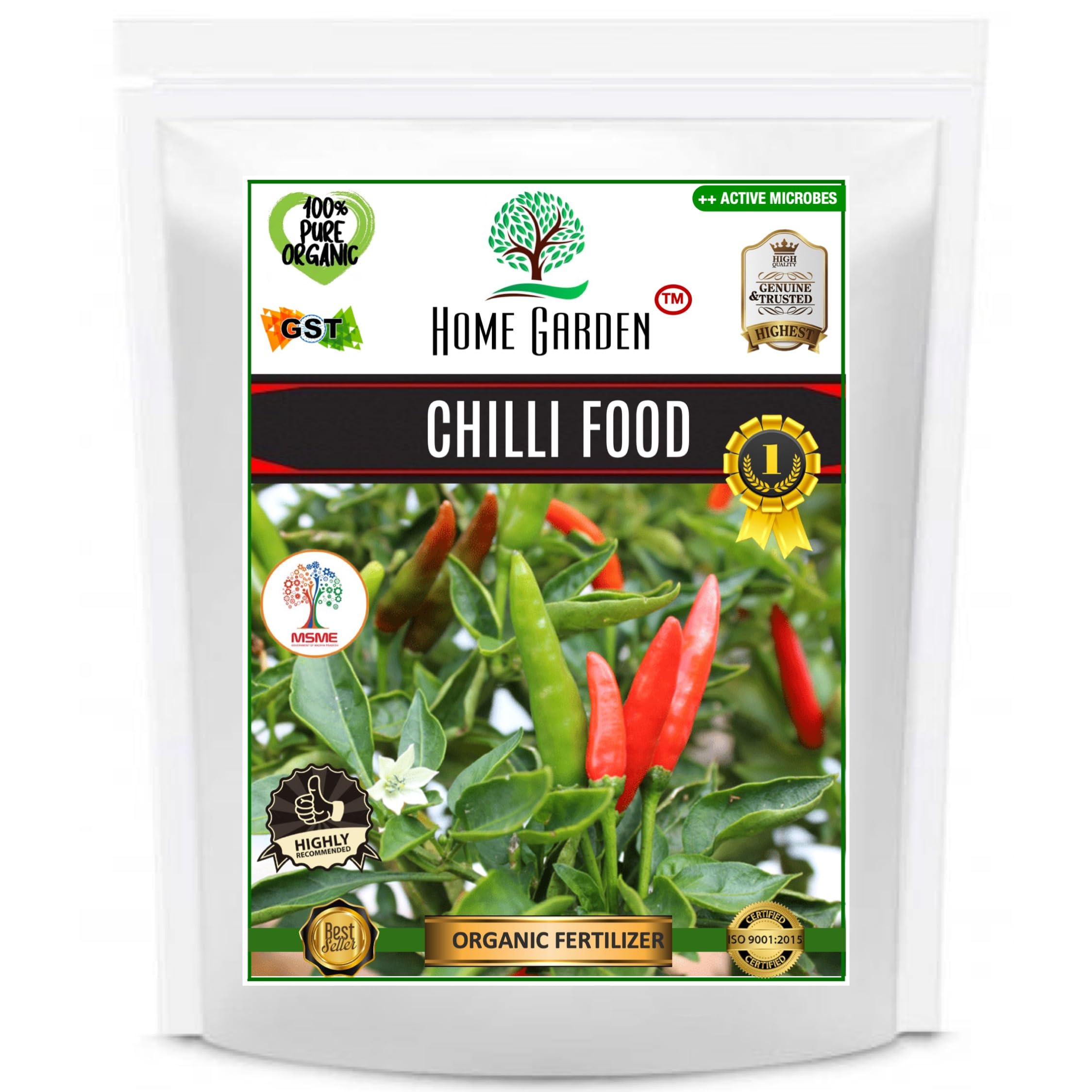 Home Garden Chilli Food Essential Organic Fertilizer For Chilli Plant (900 gm) (B0B5N583Q2) Amazon Price History, Amazon Price Tracker