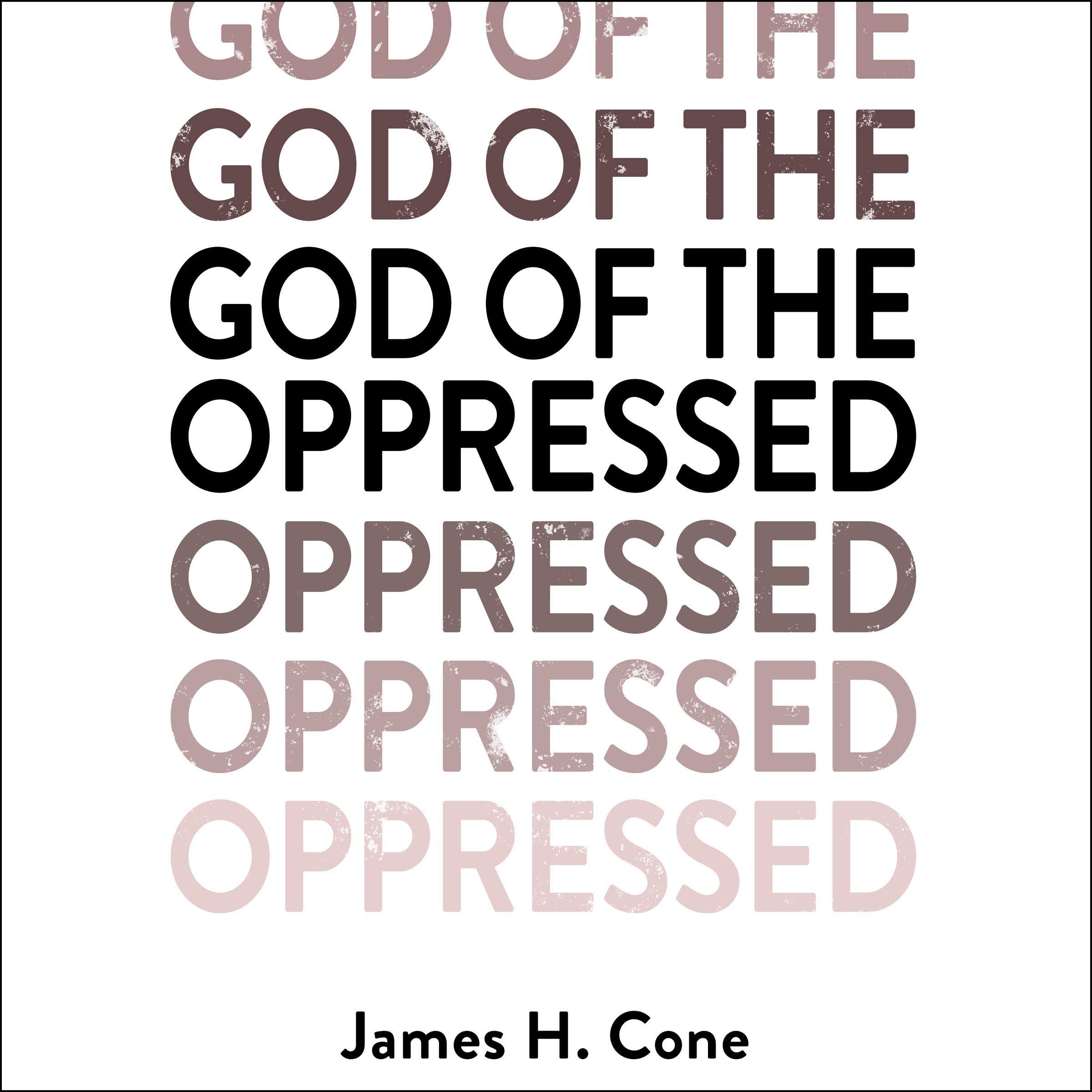 Cover art for God of the Oppressed