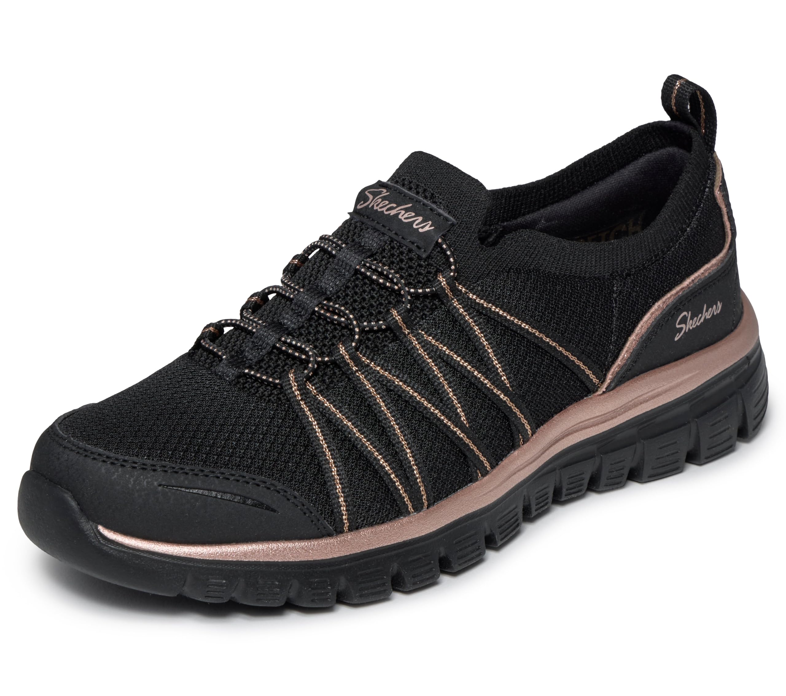Amazon | SKECHERS(スケッチャーズ) グレースフル ピュアクラッシュ