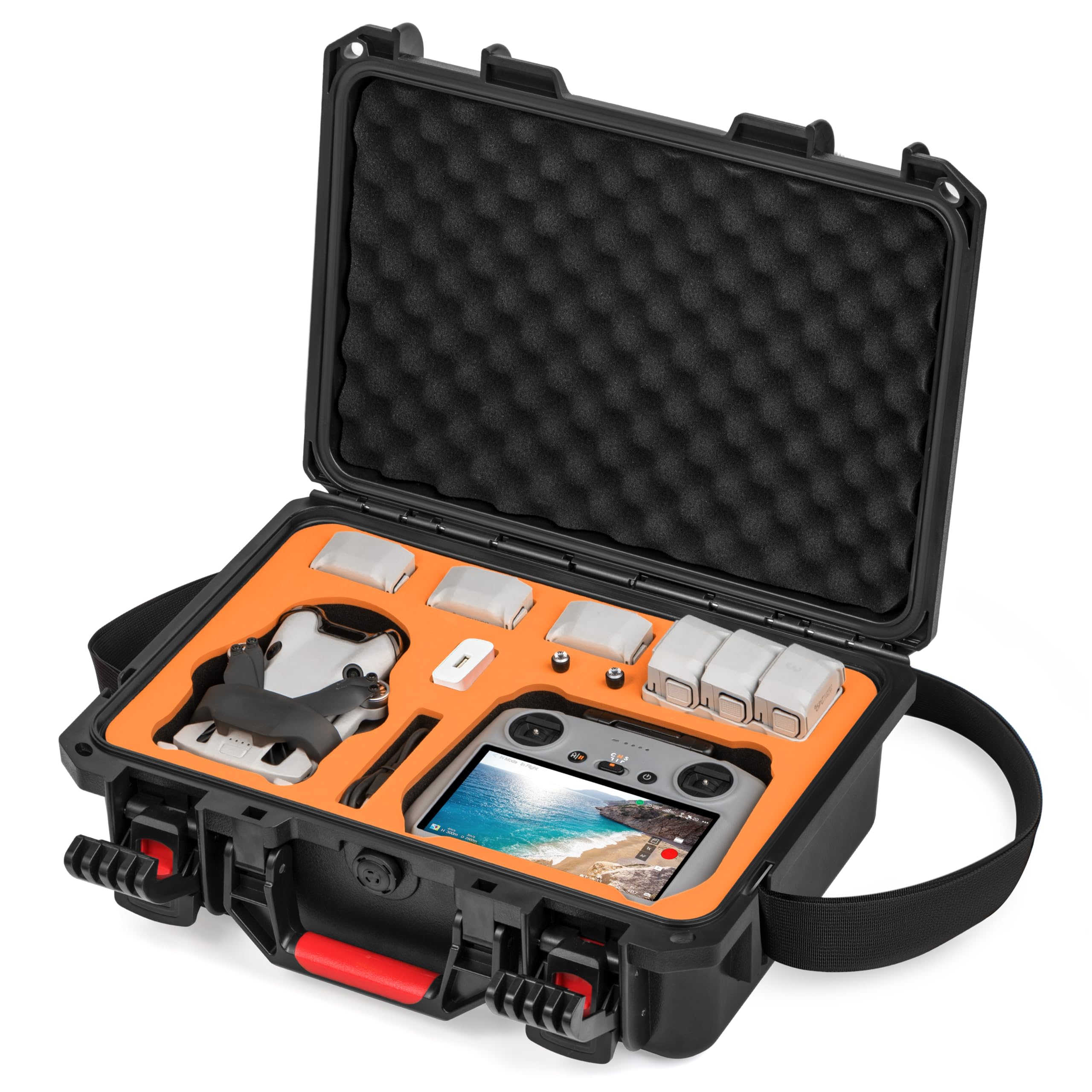 Dji Mini 3 Pro STARTRC Waterproof Hard Case For DJI - Protective Travel ...
