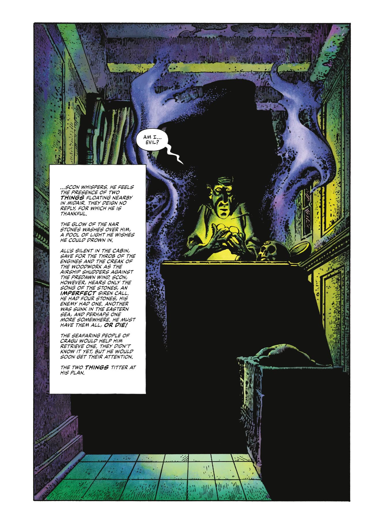 DEN Volume 4: Dreams and Alarums