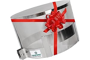 Stainless Steel 316 Faraday Smart Meter Cover, EMF Protection