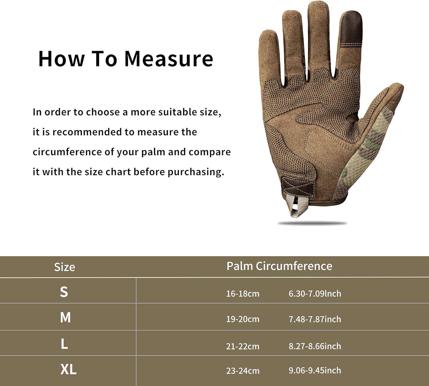 TFROCO Airsoft Tactical Gloves, Touchscreen Motorcycle Dirtbike Gloves with Hard Rubber Guard for Hunting, Hiking Camping Paintball Training Glove for Men Black Extra Large : Sports & Outdoors