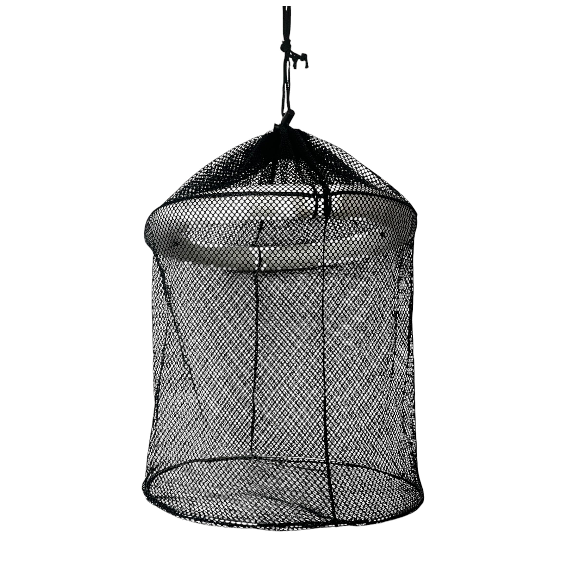 Joy Fish Bait Station Floating Cage Size Big : Fishing Bait Storage : Sports & Outdoors