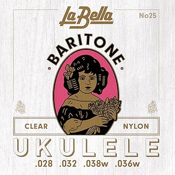 LaBella 25 Baritone Ukulele Strings