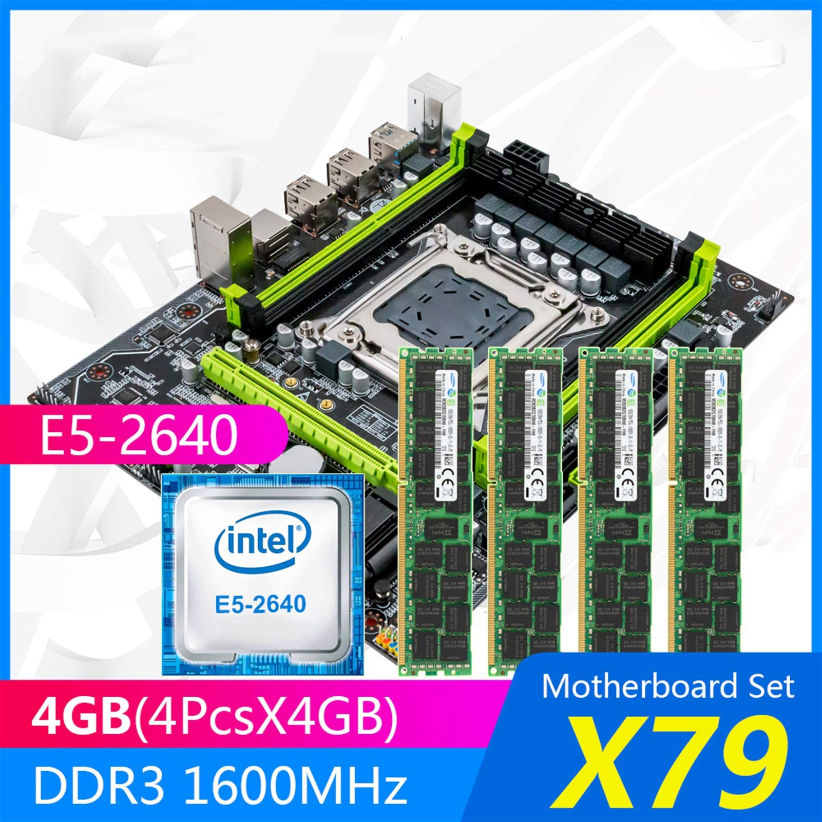 Amazon | ALZENIT X79デスクトップマザーボードセットX79M-CE5 M