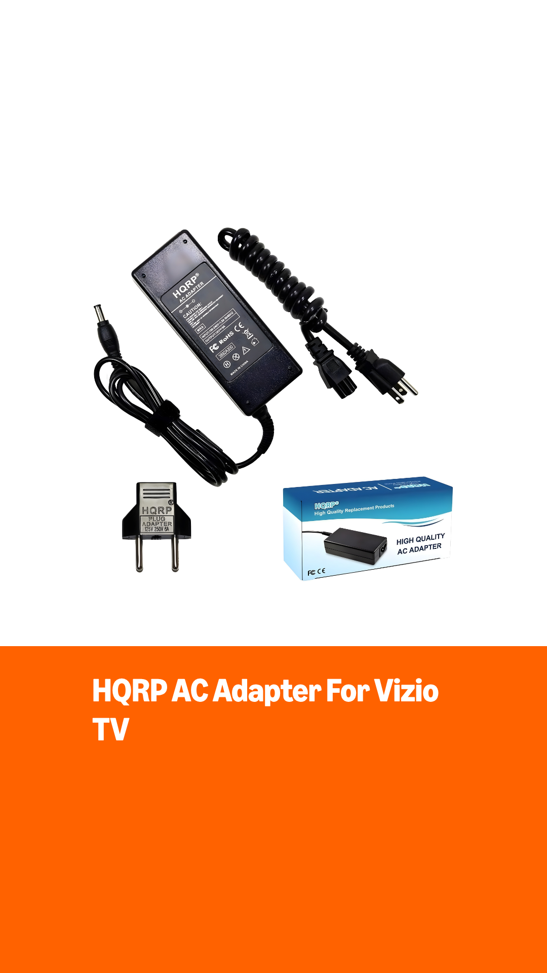 Amazon.com: HQRP AC Adapter Compatible with Vizio PA-1051-11