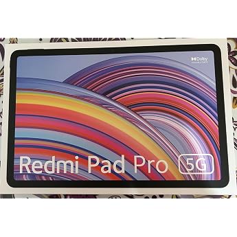 XIAOMI Redmi Pad Pro 5G 12.1 Inch 2.5K 6GB/128GB Grey Grafito