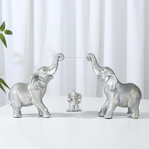 Miniatura 2 de Figura decorativa de elefante para mamá, regalos que trae buena suerte, elefantes, decoración para el hogar, oficina, estantería, soporte de TV,