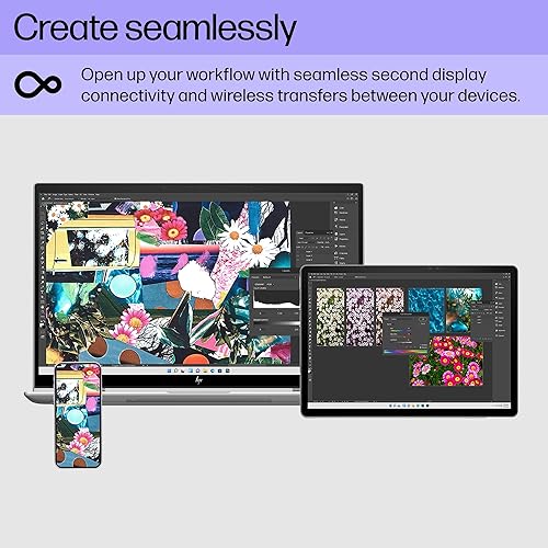 Miniatura 4 de HP Portátil ENVY x360 de 15 pulgadas, pantalla táctil FHD, Intel Evo alimentado por Intel Core i7-1355U de 13 generación, 8 GB de RAM, SSD de 512