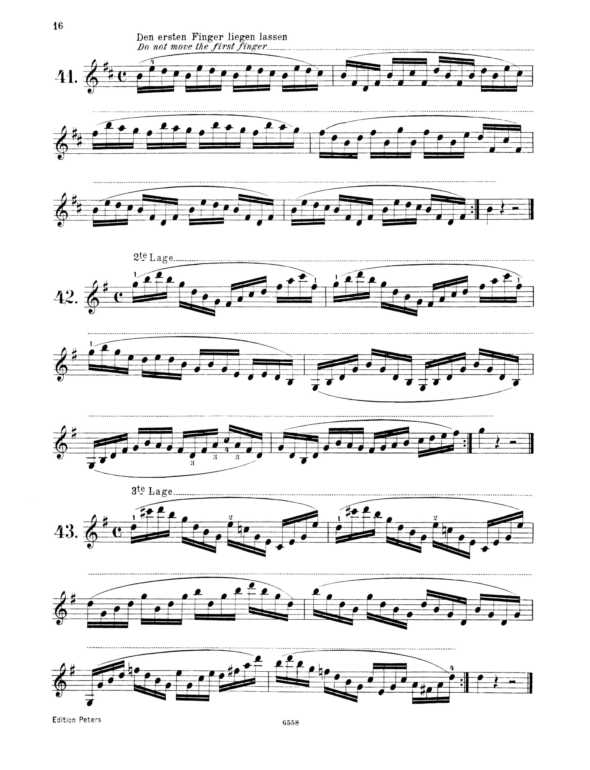 Dancla: École du Mécanisme, Op. 74 (50 Technical Studies for Violin) (EP1080)
