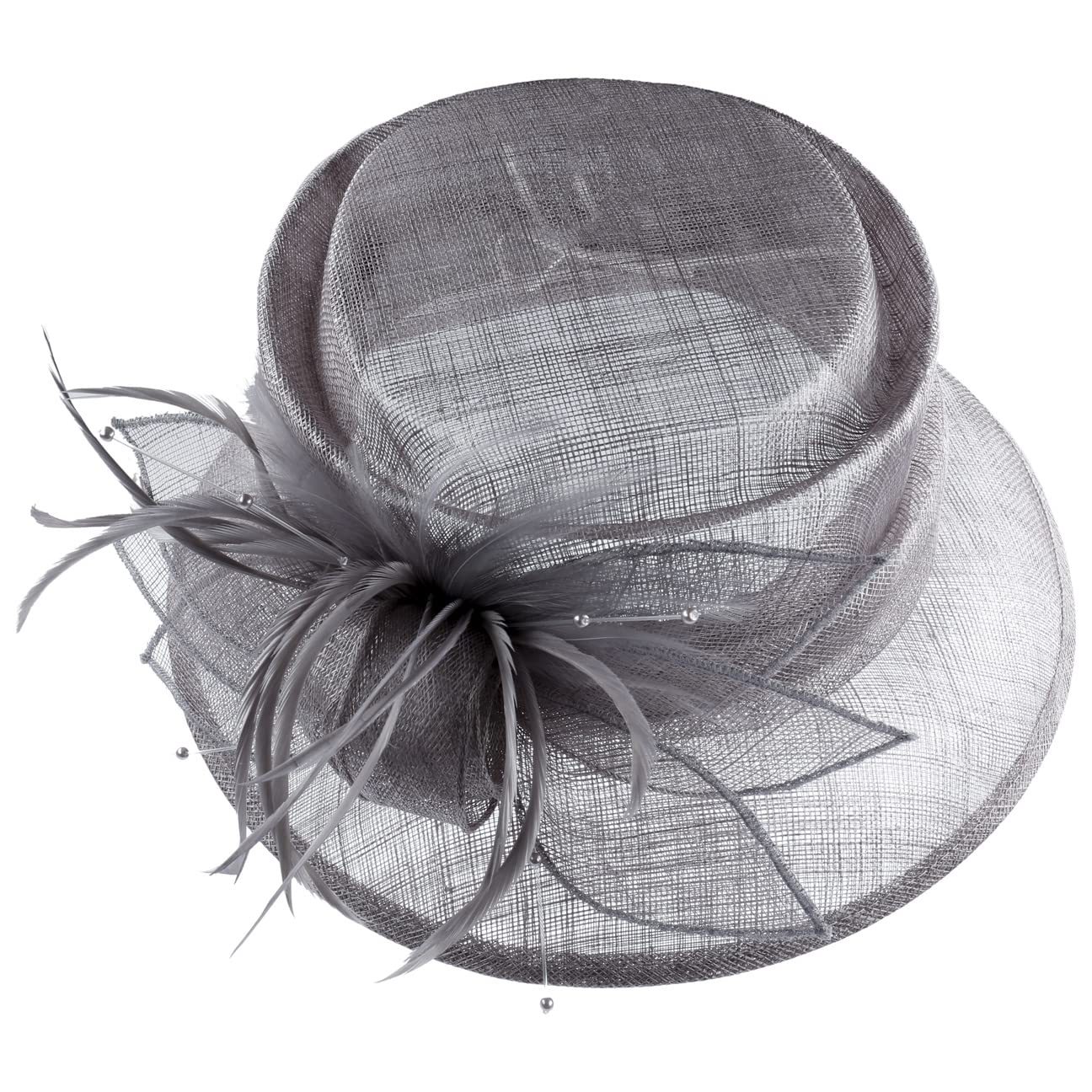 Mareana Cloche Glockenhut Damen - Made in Italy Festhüte Kopfschmuck Sommer Frühling-Sommer Herbst-Winter