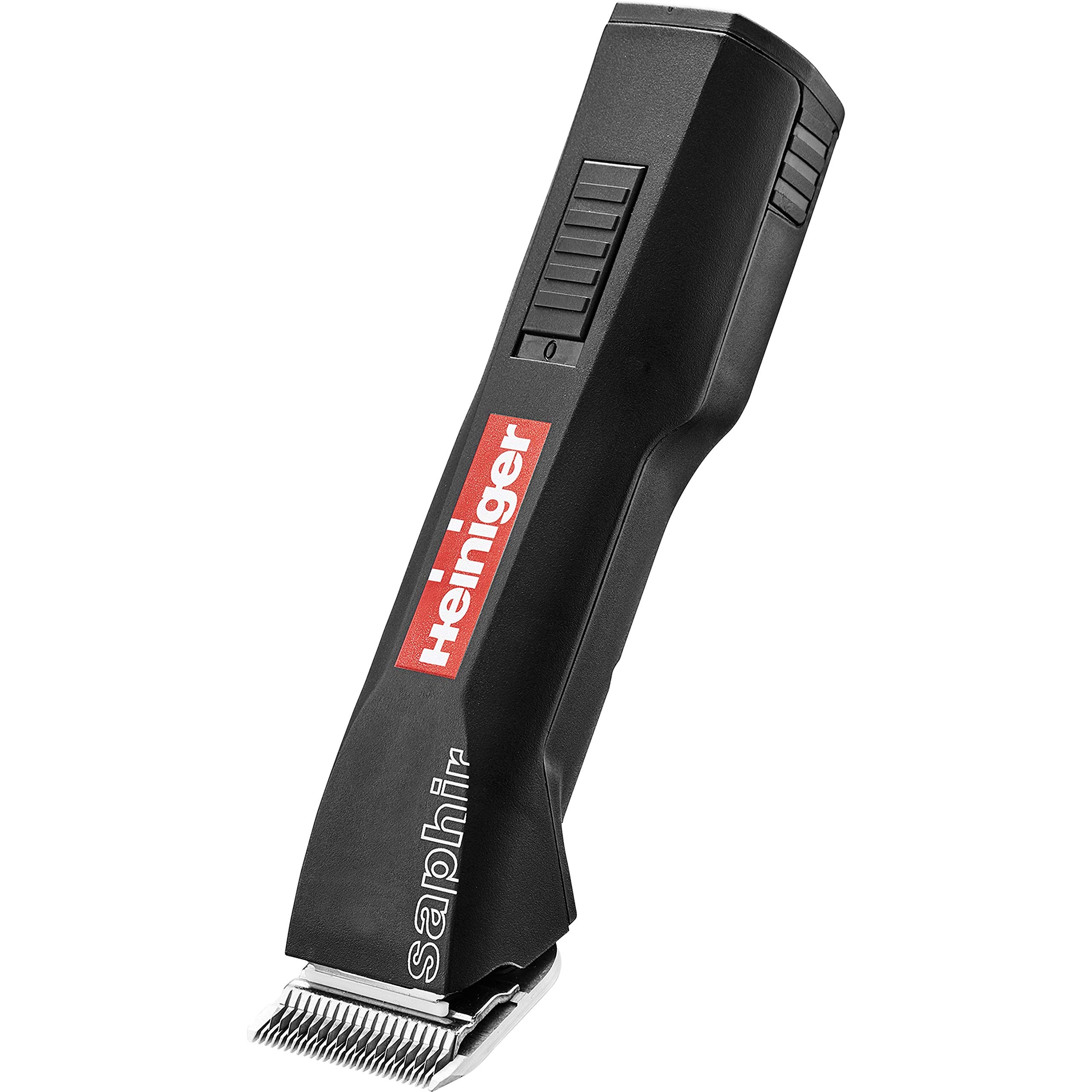 HEINIGER SAPHIR BASIC Schermaschine 35W – kabellose Teilschur und Styling für Rinder und Pferde
