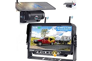 Rohent N12: Magnetic Solar Wireless RV Backup Camera