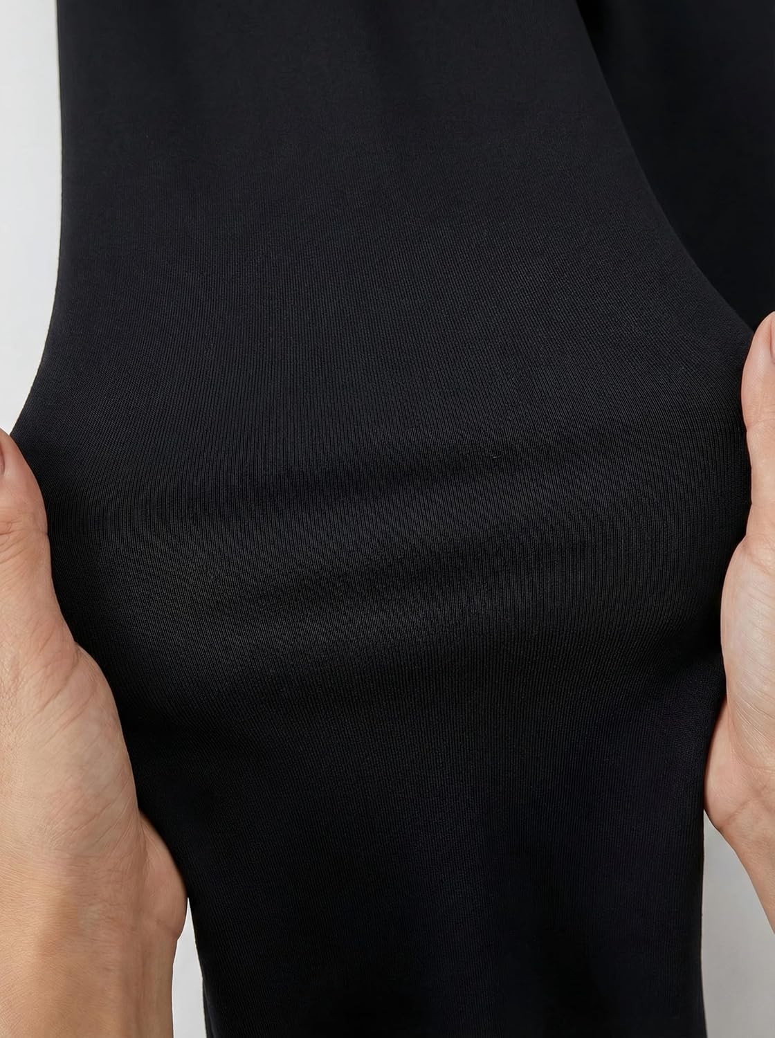 Bootcut Work Pants for Women with Pockets - High Waisted Tummy Control Flare Leggings Dress Pants for Office,Casual - Image 7