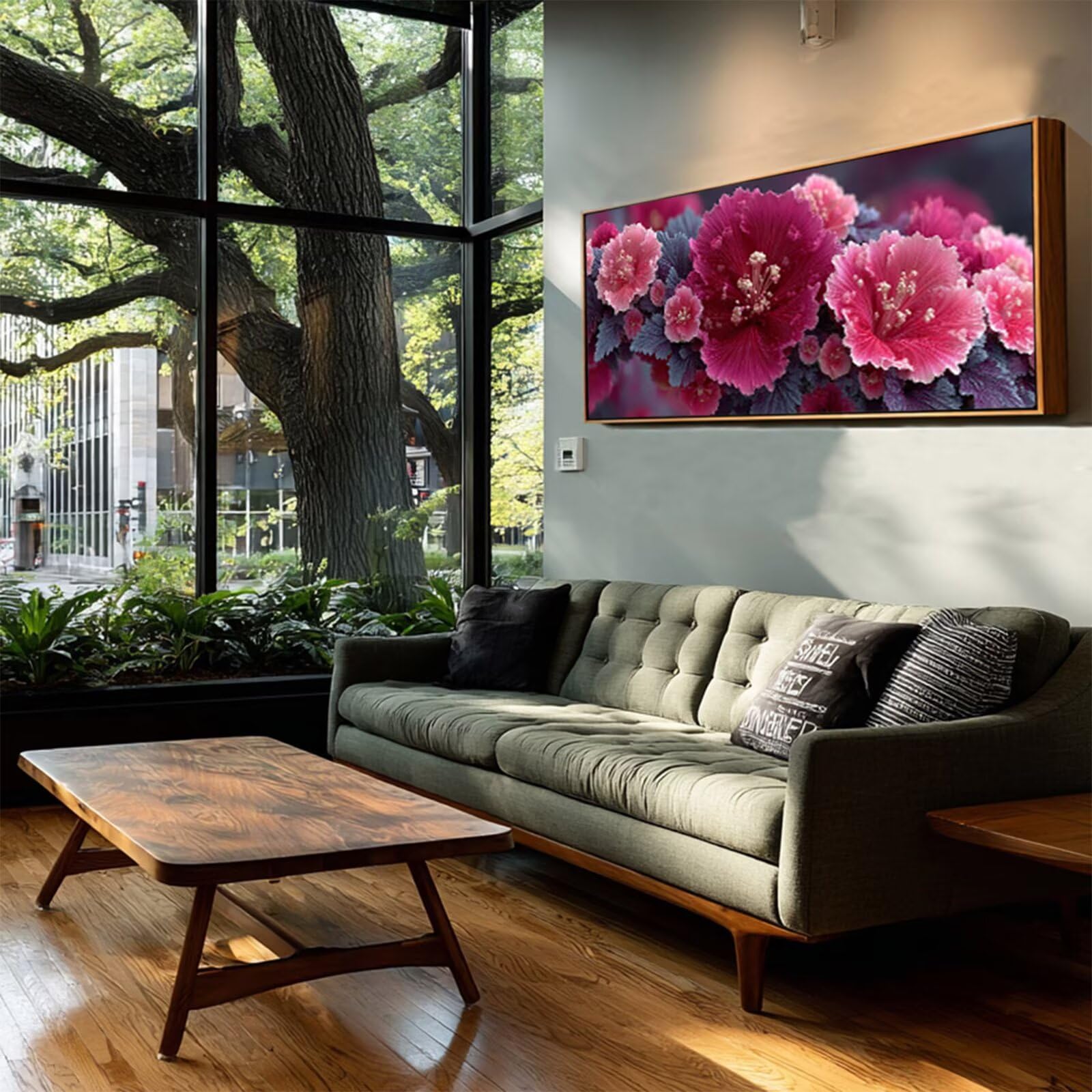 Diamentowe malowanie kwiatowe, DIY diamentowe malowanie dorosłych roślina, 5D DIY Dorośli rysunki z diamentami, zestawy do samodzielnego haftu krzyżykowego, zestawy do haftu krzyżykowego, zestawy
