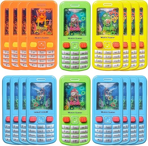 Nbguigdstr 24 juegos de agua de mano, juguetes de caja de premios perfectos, recuerdos de fiesta de cumpleaños, juguetes de caja del tesoro,