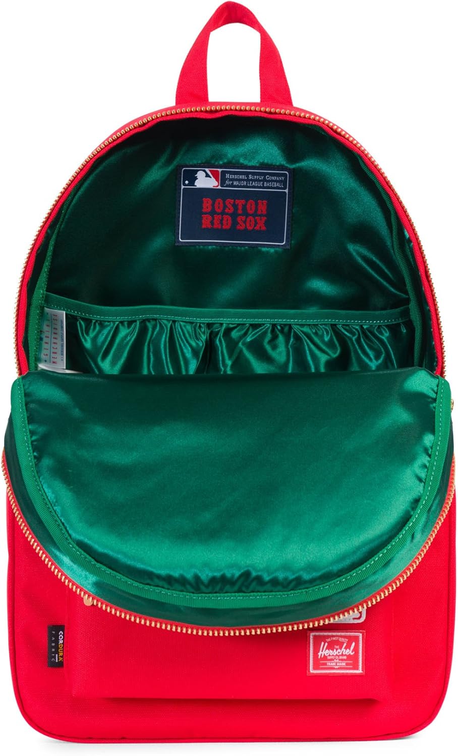 herschel red sox backpack