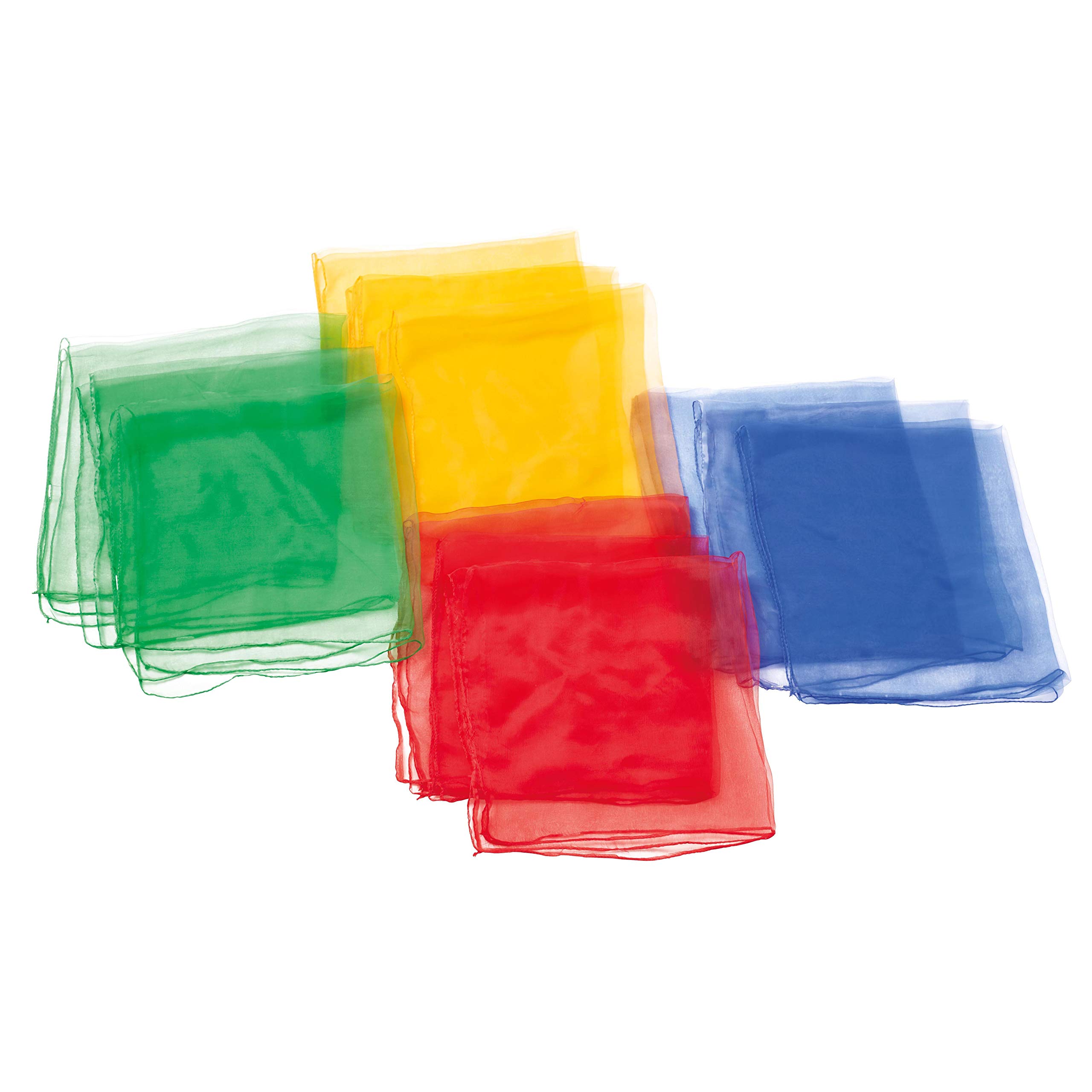 Adhome1911555 Set of 4 Juggling Canvases 138 x 138 cm Assorted Colours