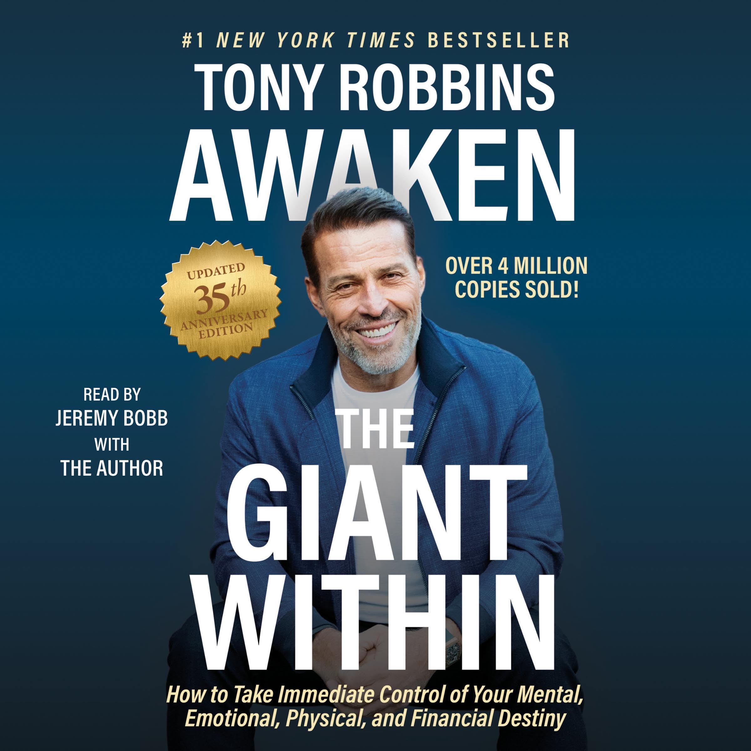 Cover art for Awaken the Giant Within, Updated