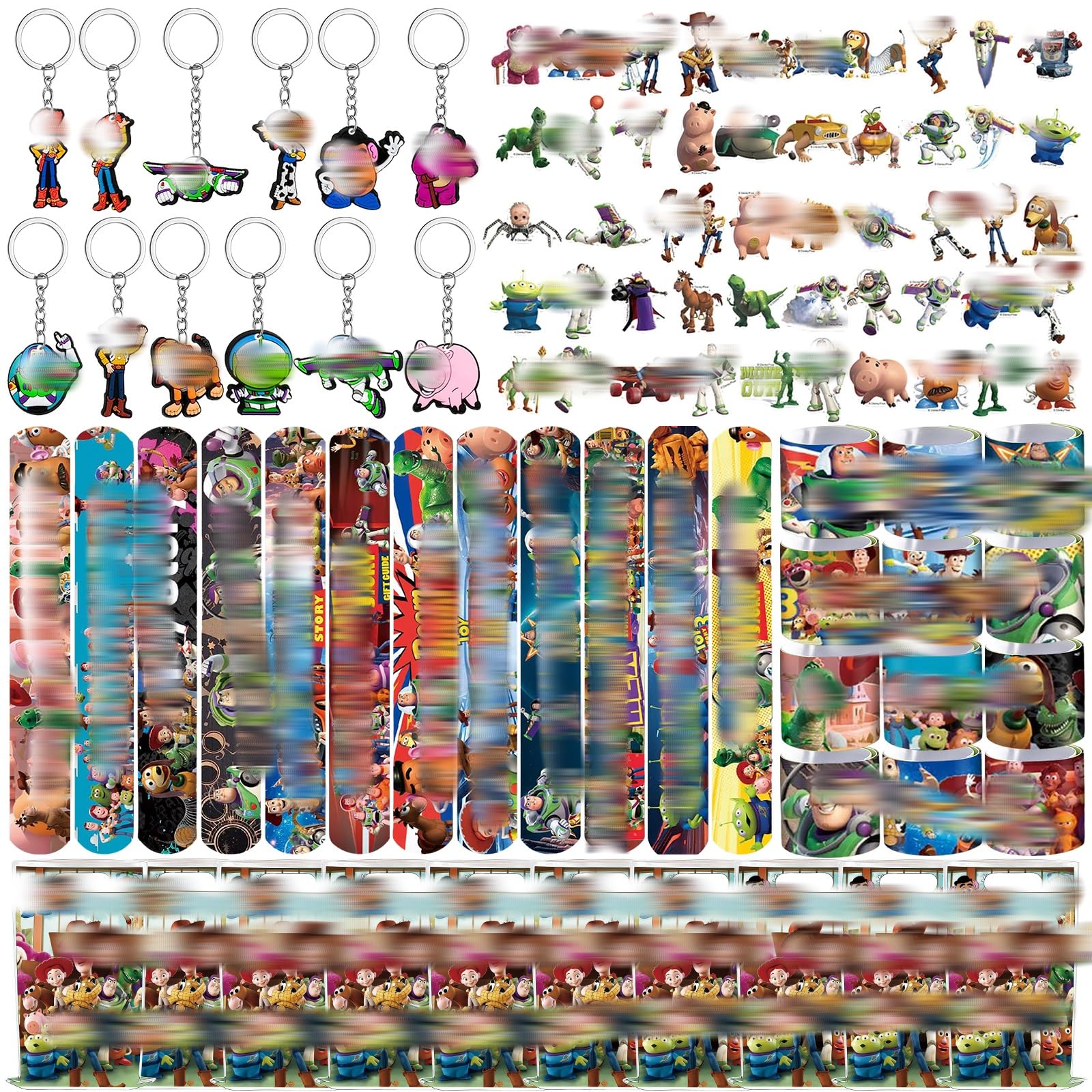 Amazluck 84Pcs Story Party Bag Fillers, Party Favours Assortment Toys