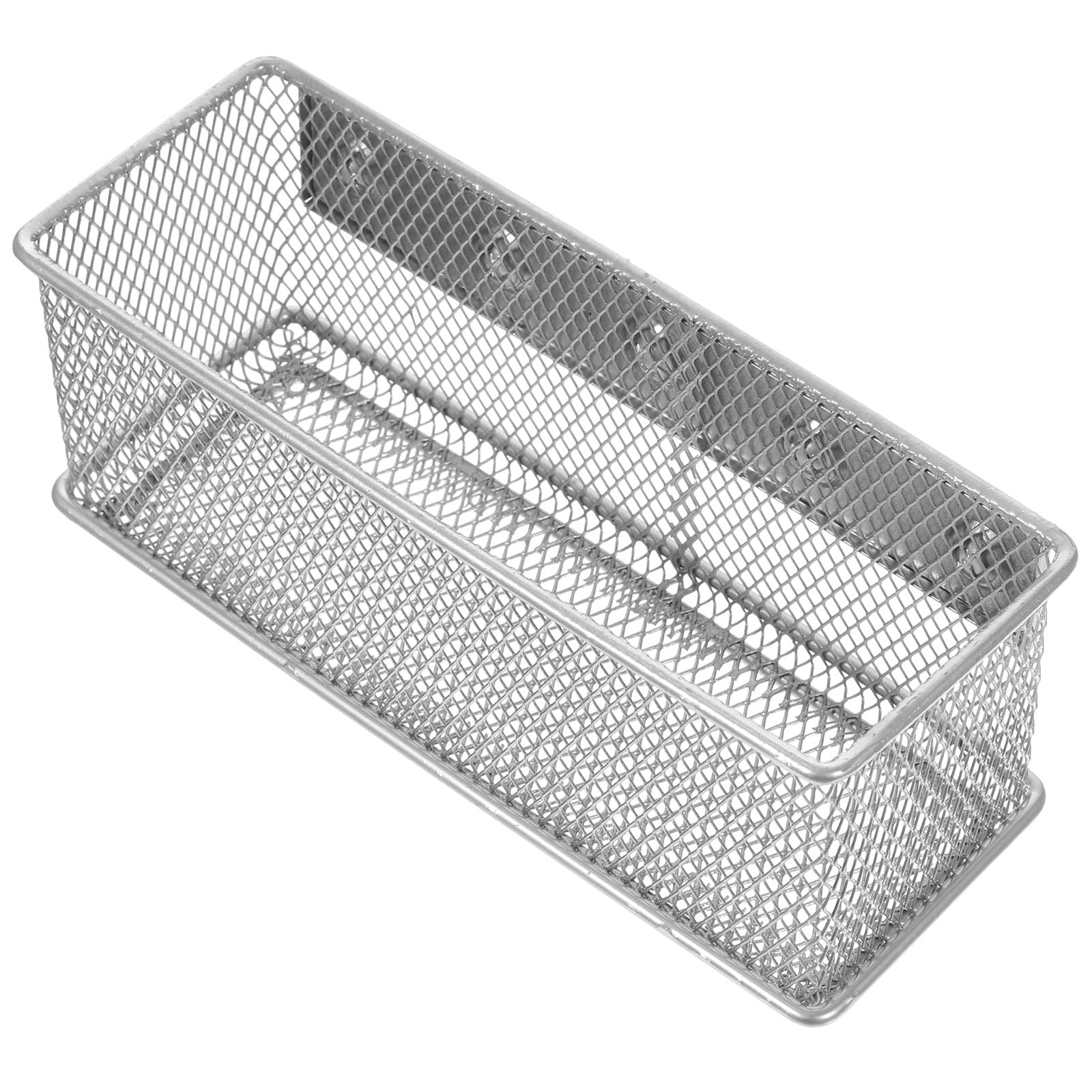 Operitacx Portapenne Organizer Multifunzionale in Metallo Magnetico Cestino a Rete Traspirante Grande Capacità Semplice e Elegante per Lavagne Bianche e Armadietti