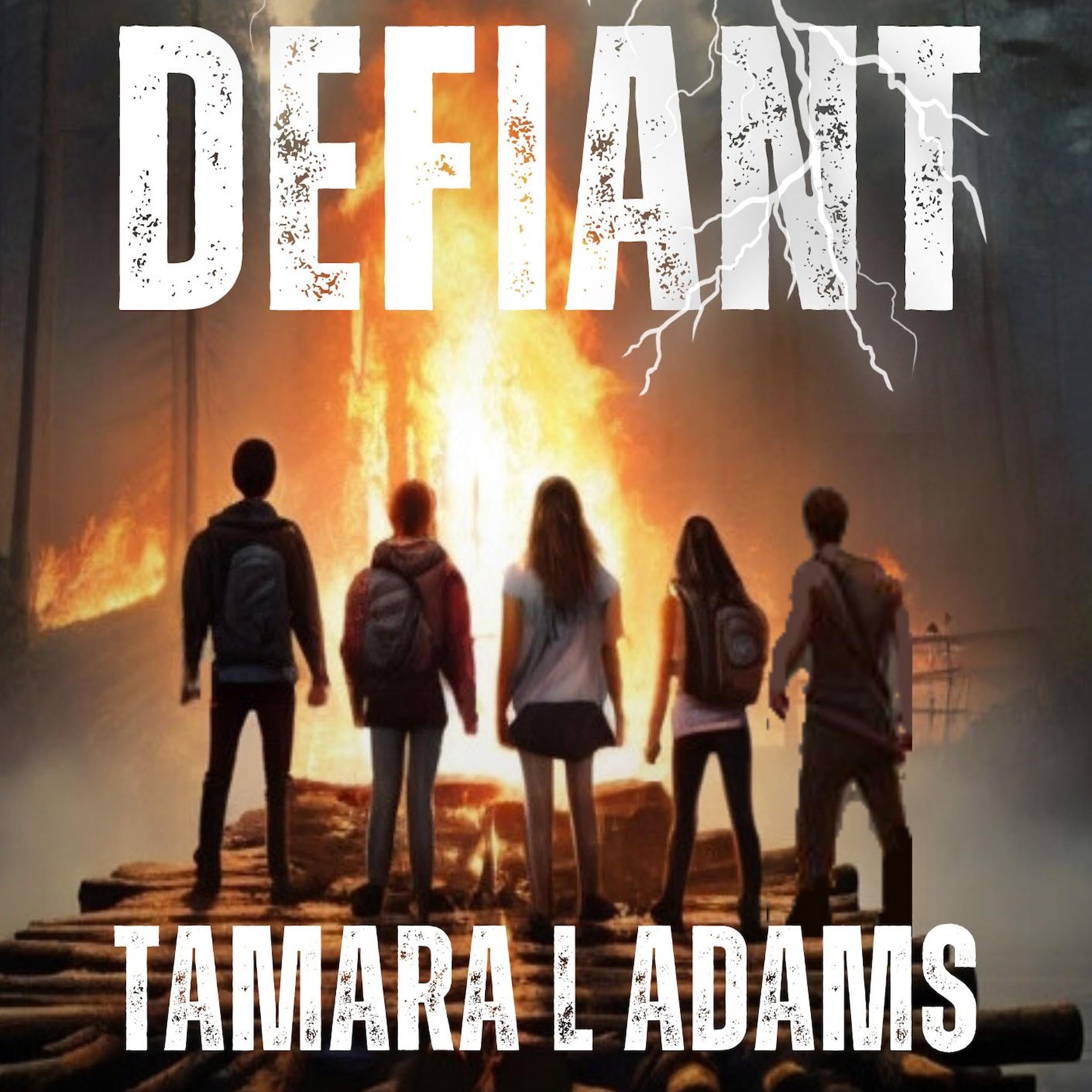 Cover art for Defiant