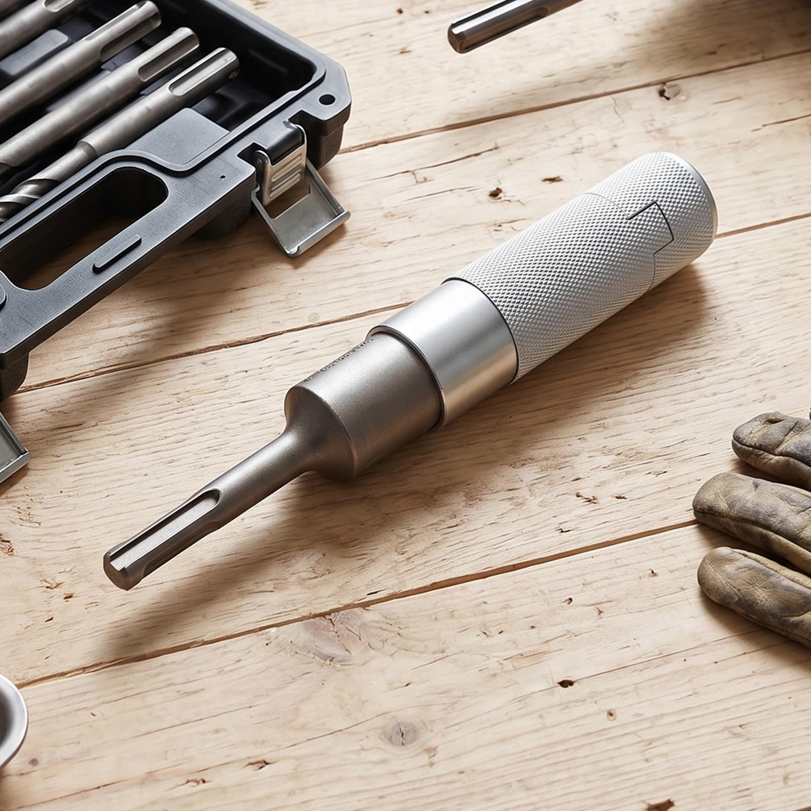 Adapter SDS Plus na SDS Max 203mm 40Cr Konwerter Wiertarki Udarowej