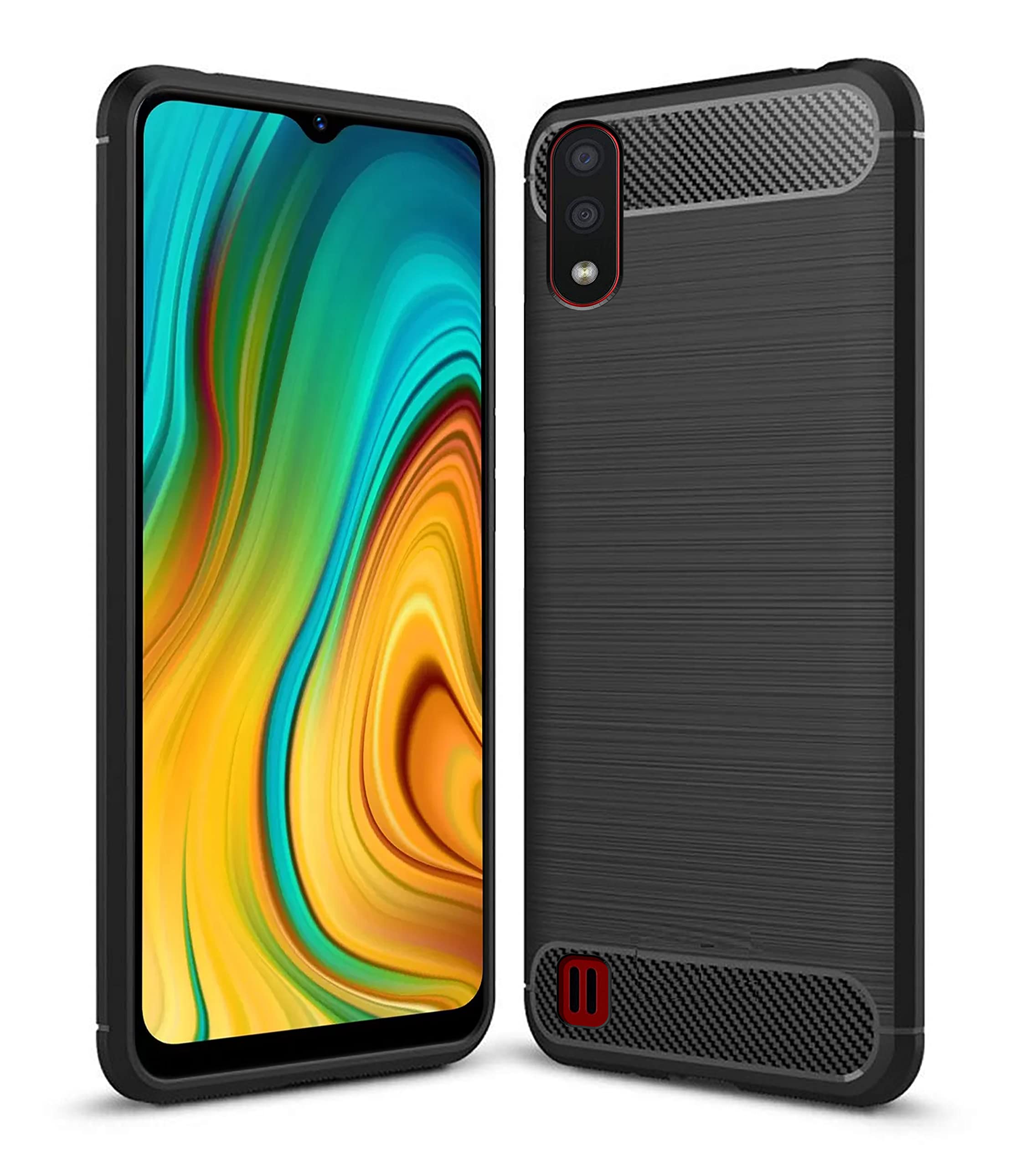 Zapcase Back Cover Case for Samsung Galaxy M01 | Compatible for Samsung Galaxy M01 Back Cover Case | 360 Degree Protection | Soft and Flexible (TPU | Matte Black) (B08BWTJTPV) Amazon Price History, Amazon Price Tracker
