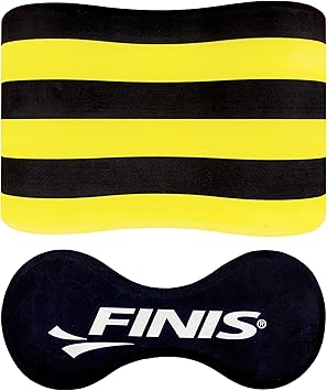 FINIS Foam Pull Buoy for Swim Training - Upper Body Strength Builder - Improves Stroke Technique - Soft EVA Foam