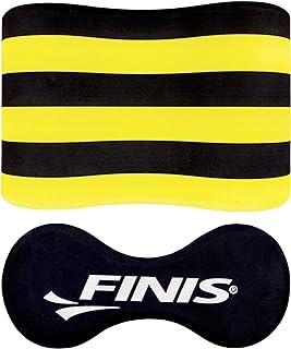 FINIS Bóia de puxar de espuma – Bóia de natação para melhorar a posição e a força do corpo – Bóia de natação de espuma EVA – Bóia de piscina para acessórios de piscina e natação – adulto