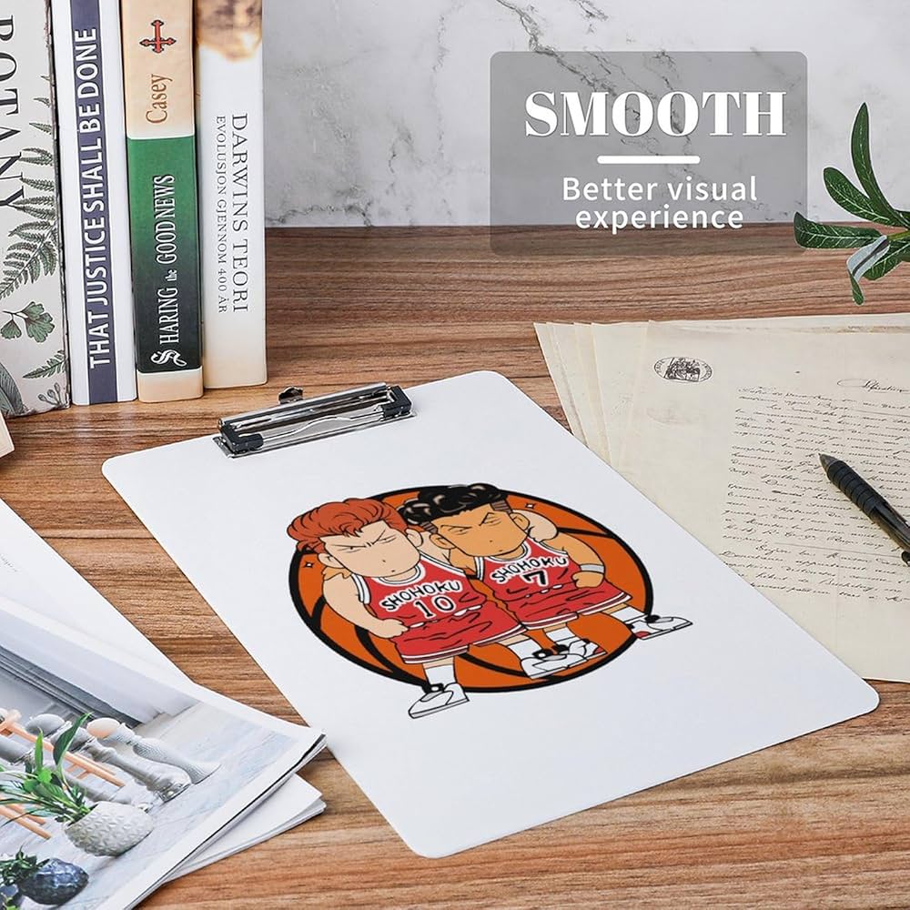 Amazon | クリップボード スラムダンク 桜木 花道 宮城リョータ