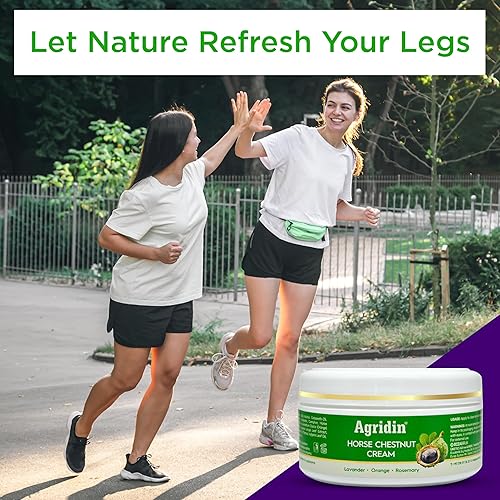 Miniatura 6 de Crema de castaño de indias para piernas y cuerpo - Alivio de las venas varicosas, antihinchazón, soporte de circulación - Enriquecido con aceites de