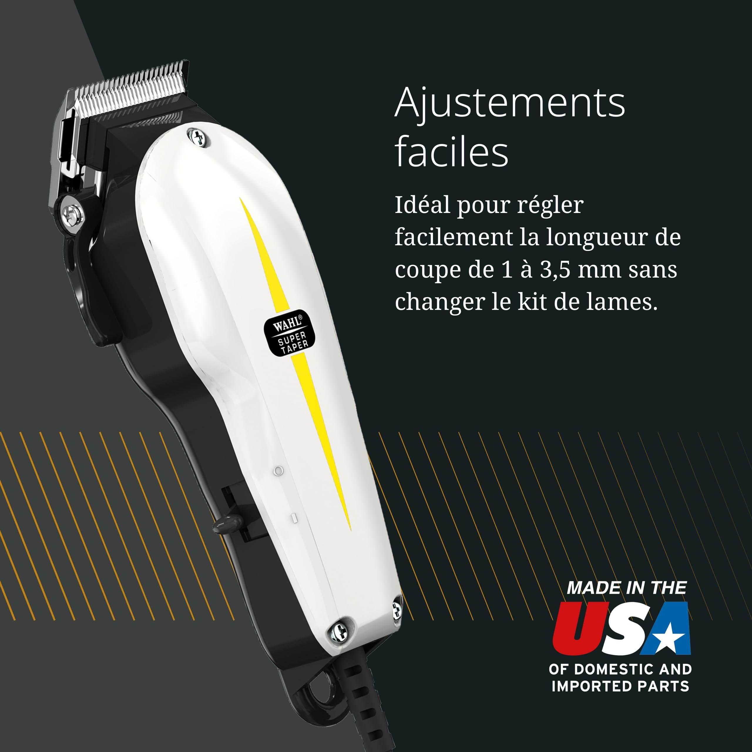 WAHL Super Taper weiß 8466-216