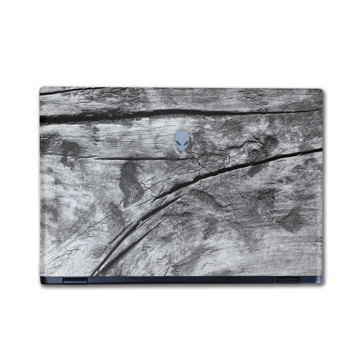 Laptop Skin Compatible with Alienware M16 R2 (2024) - Dead Wood - Premium 3M Vinyl Protective Wrap Decal Cover - Easy to Apply | Crafted in The USA by MightySkins