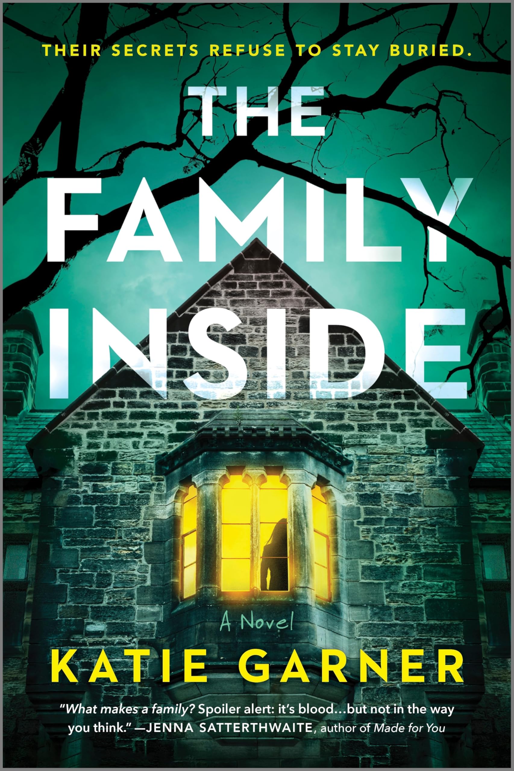 The Family Inside: A Novel. Garner, Garner, 9780778334460 Fast Free Shipping**