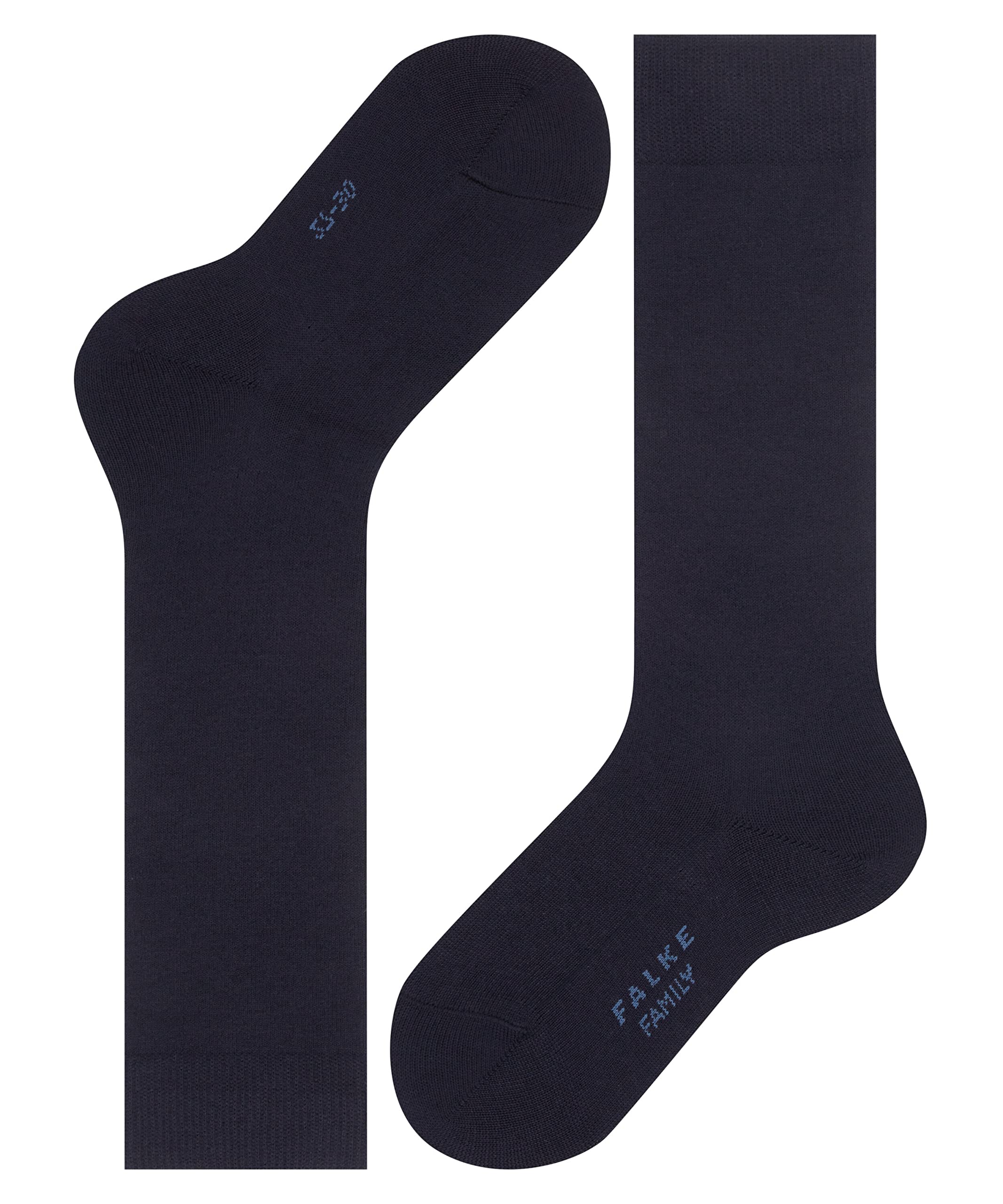 Falke Unisex niños Family calcetines largos Transpirable Sostenible Algodón Larga Dura Extra Suave En La Piel Costura Plana En La Zona De Los Dedos Para La Vida Cotidiana Escuela 1 par
