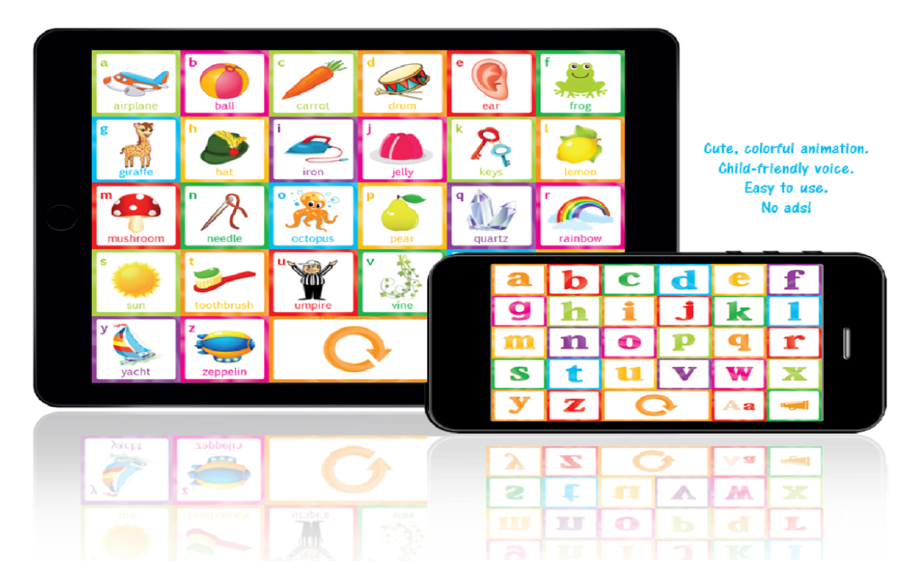 Tappy Alphabet - Fun Interactive Educational App For Preschool and ...