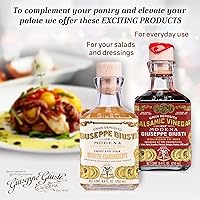 Vista 9 de Giuseppe Giusti - Vinagre balsámico de Módena tradicional de 25 años certificado DOP - Aceto Balsamico Tradizionale Extra Vecchio, 3.4 fl oz