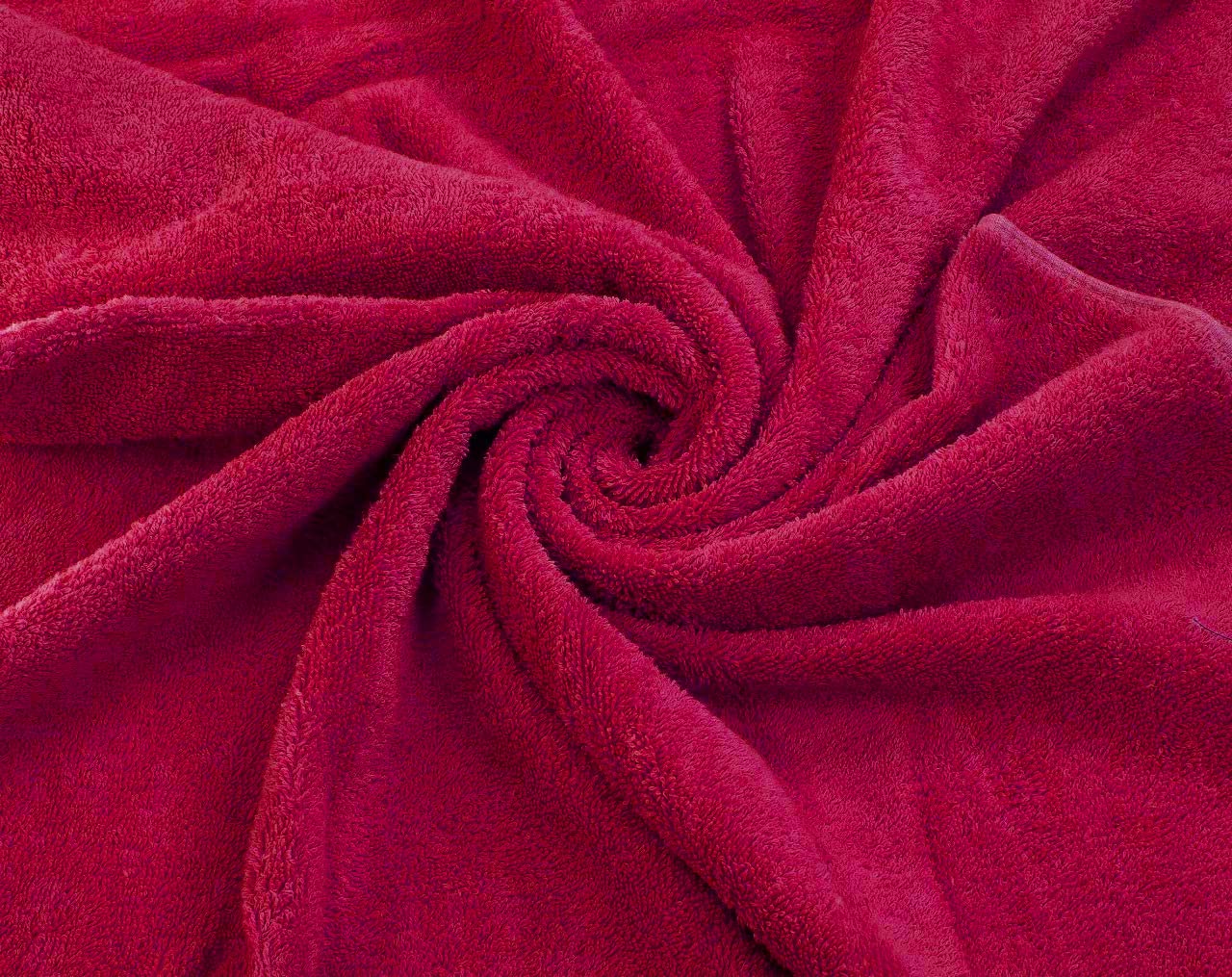 Textile Do Pack of 2 Large Jumbo Bath Sheets (75 x 150 cm-500 GSM) 100% Egyptian Cotton Super Soft Big Bath Sheet Towel Set Body Wrap (Pink, Cotton) - Image 3
