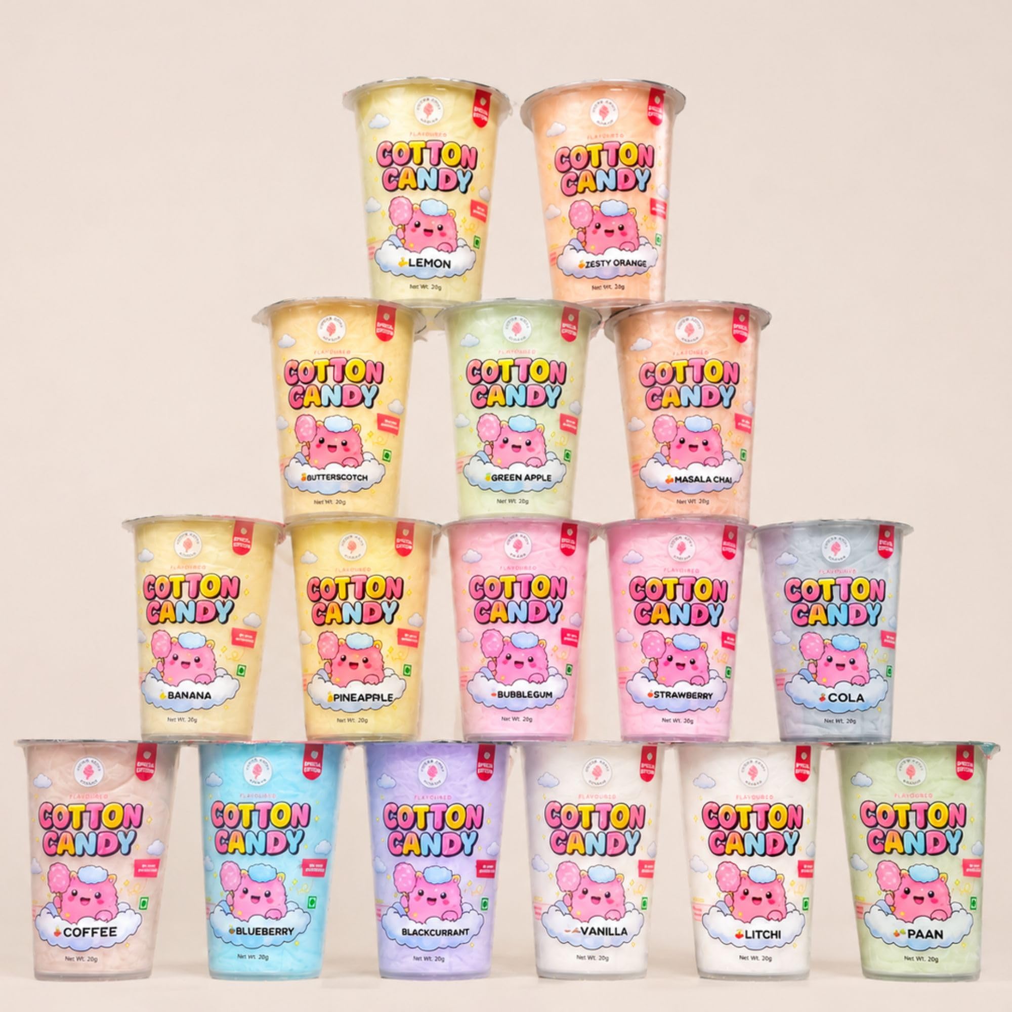 Cotton Candy Diwali Gift Hamper – Assorted Pack of 16 | Premium Flavours | Luxury Gift Box for All Occasions – Birthday, Anniversary, Festive & Corporate Gifting-image-15
